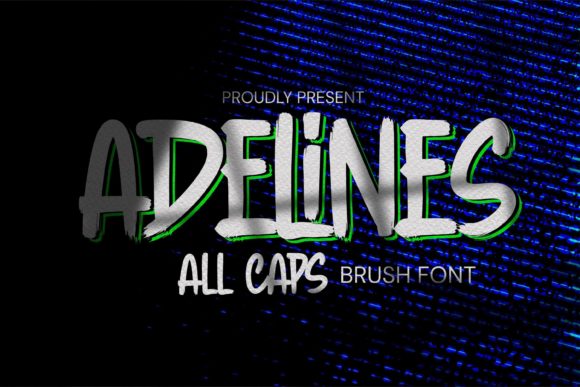 Adelines: A Premium Font for Bold Branding