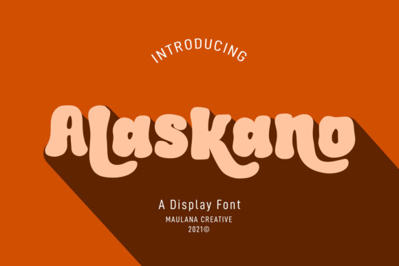 Alaskano: A Versatile Display Font for Web Design