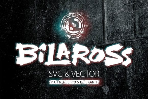 Bilaross: A Quirky Display Font for Crafters and Creators
