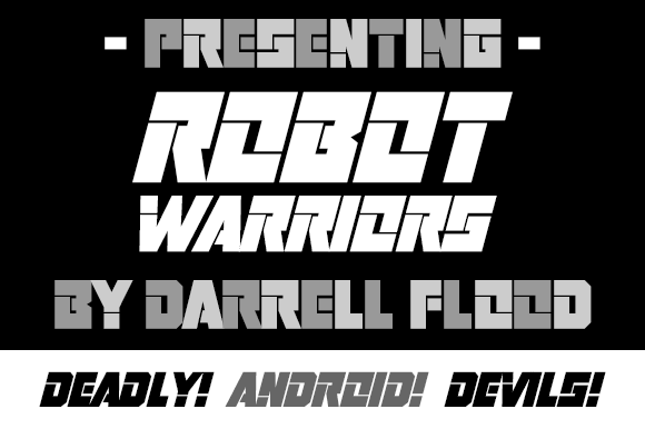 Boost Your Brand with Robot Warriors Font