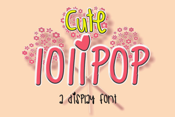 Cute Lolipop: A Handwritten Font for Charming Web Designs