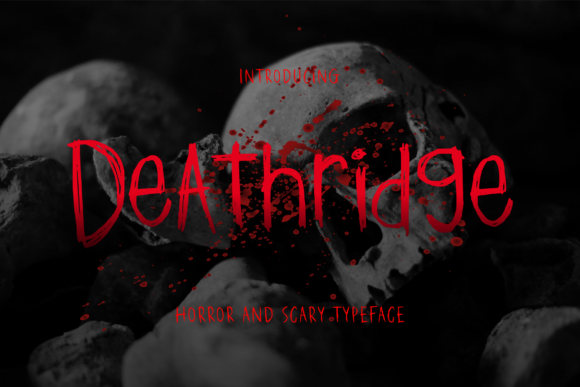 Deathridge: The Perfect Display Font for Your Brand