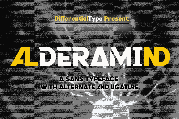 Discover Alderamind: A Bold and Assertive Display Font