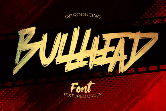 Discover Bullhead: A Graffiti-Styled Display Font for Bold Web Design