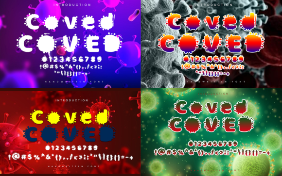 Discover Coved: A Cool and Fun Display Font for Creative Projects