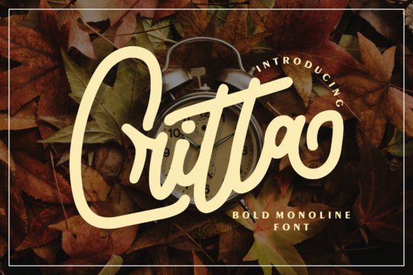 Discover Critta: A Versatile Display Font for Editorial Design