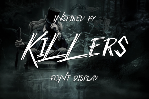 Discover Killers: A Bold and Cool Display Font for Your Next Project
