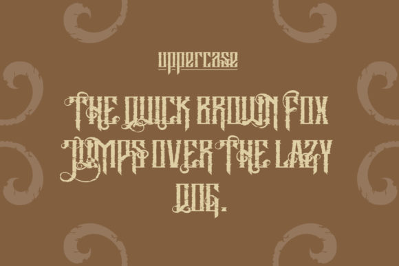 Discover Mughals: A Distinct and Detailed Display Font
