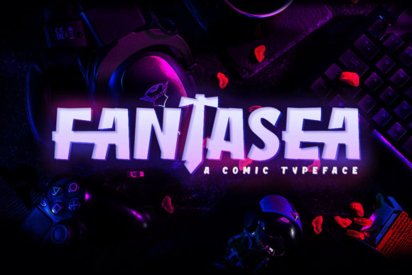 Discovering Fantasea: A Bold Typeface for Creative Projects