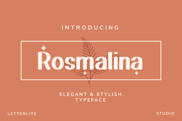 Discovering Rosmalina: A Font for Editorial Elegance