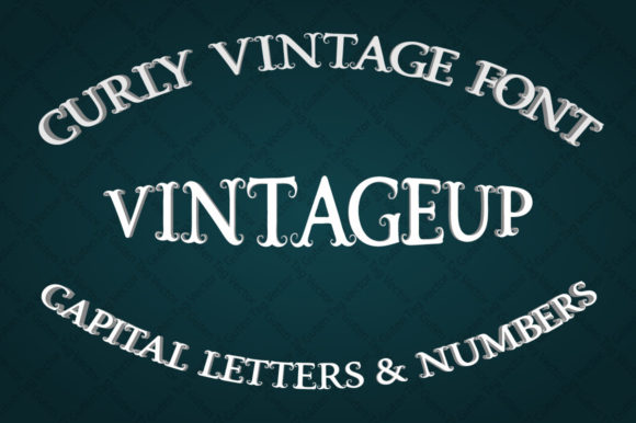 Elegant and Versatile: The Vintageup Display Font