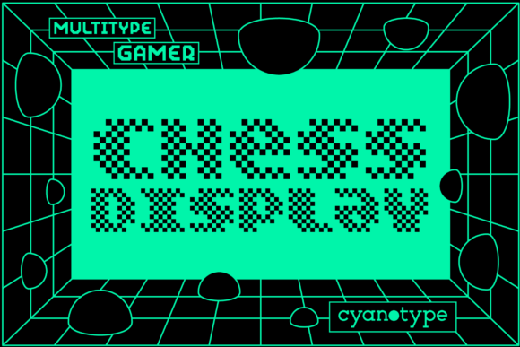 Elevate Your Brand with Gamer Chess: A Unique Display Font