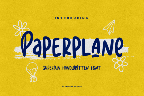 Elevate Your Craft with the Charming Paperplane Font
