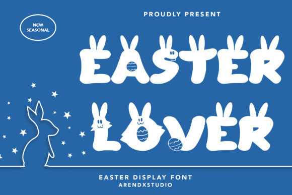 Elevate Your Creations with Easter Lover Font