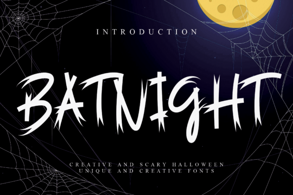 Enhance Your Brand with Batnight, the Versatile Display Font