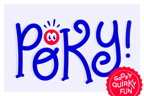 Enhance Your Brand with Poky Tall: A Charming Display Font