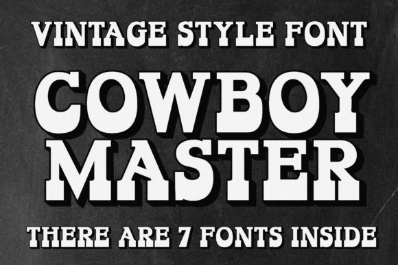 Enhance Your Campaign with Cowboy Master Font