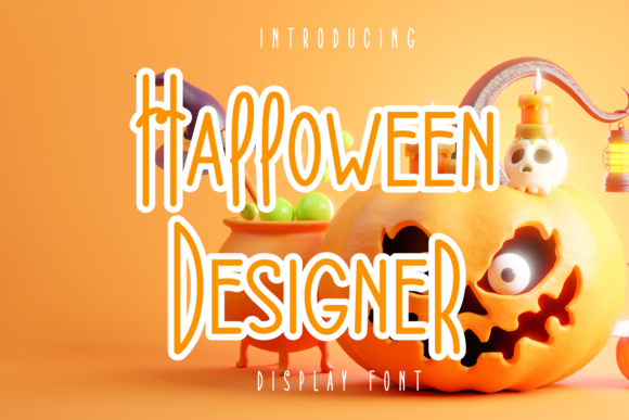 Enhance Your Campaign with Halloween Designer Font