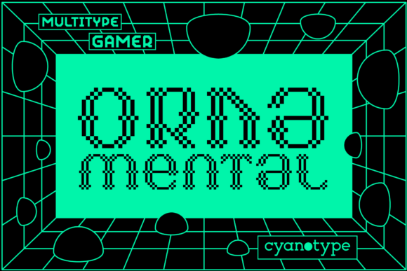 Enhance Your Campaigns with Gamer Ornamental Font