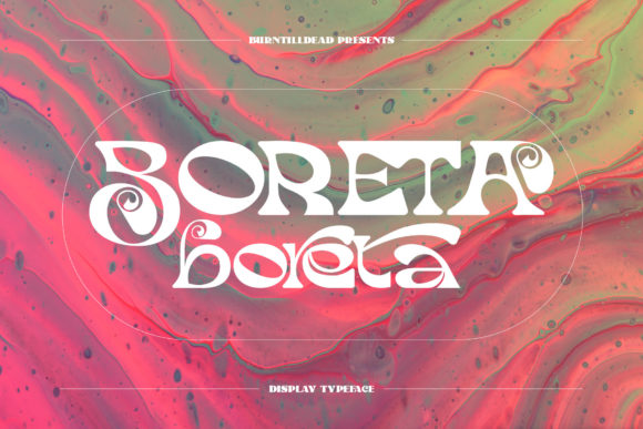 Enhance Your Web Design with Boreta Font