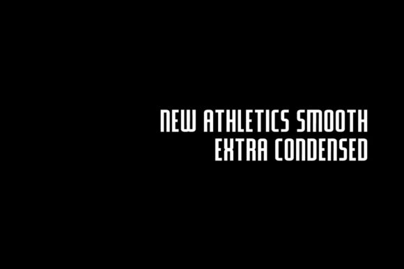 Enhance Your Web Design with New Athletics Smooth Font