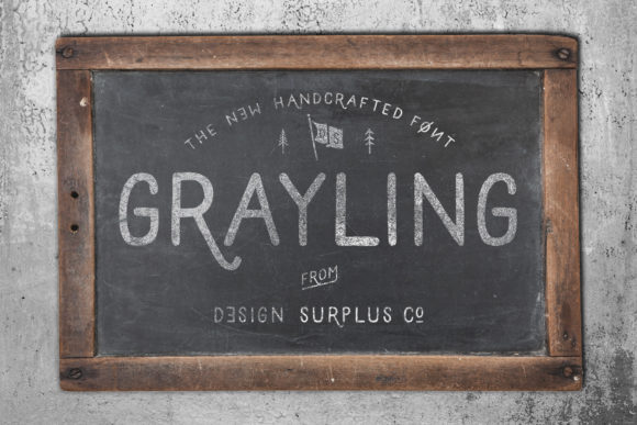 Grayling: A Versatile Display Font for Editorial Design