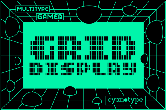 Grid: A Unique Font for Eye-Catching Campaigns