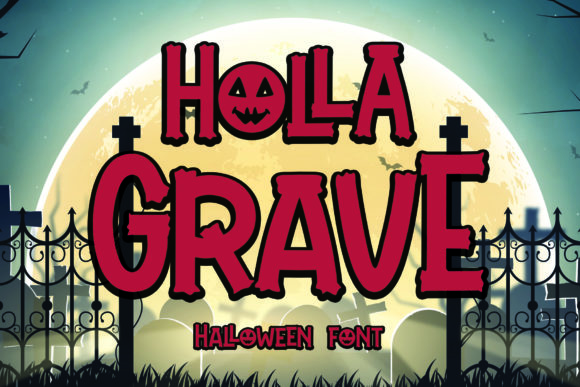 Holla Grave: A Bold Typeface for Impactful Marketing