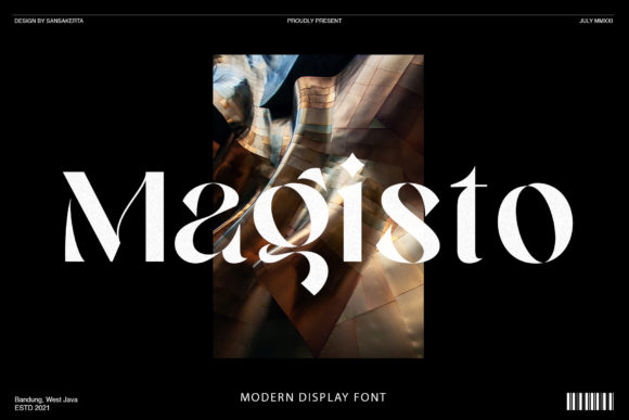 Magisto: Elevate Your Web Design with a Stylish Display Font