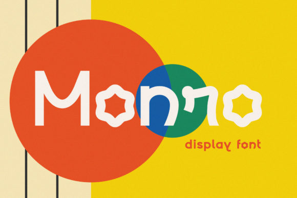 Monro: A Whimsical Display Font for Creative Web Designs