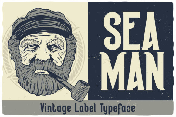 Seaman: A Bold and Vintage Font for Memorable Branding