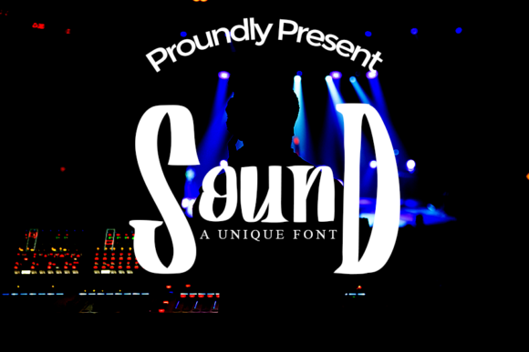 Sound: A Whimsical Display Font for Your Brand