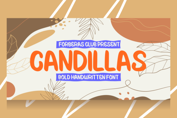 Transform Your Brand with Candillas: A Vintage Display Font