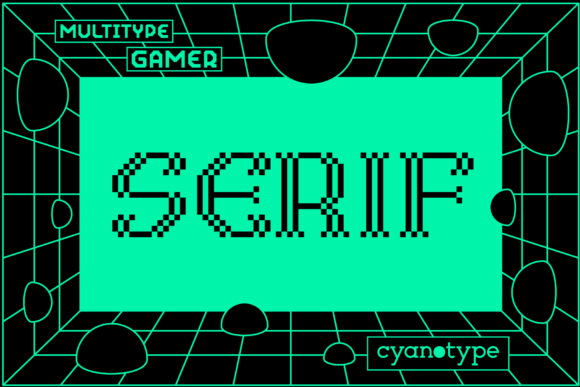 Transform Your Brand with Gamer Serif: A Unique Display Font