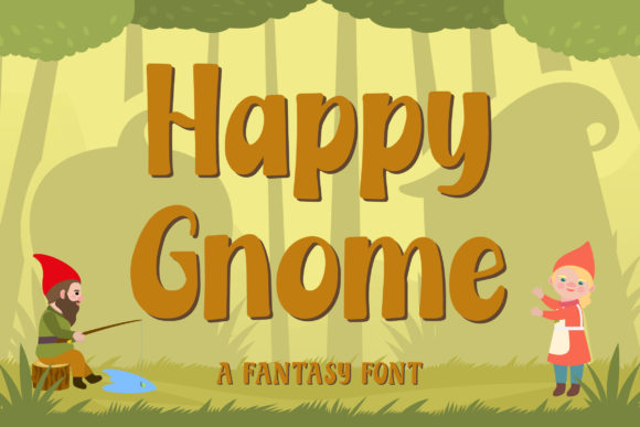 Transform Your Brand with Happy Gnome Font