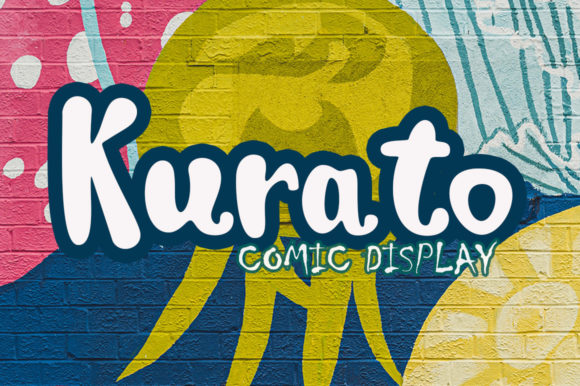 Transform Your Brand with Kurato: A Stylish Display Font