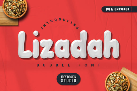 Transform Your Brand with Lizadah: A Playful Display Font