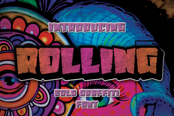 Transform Your Brand with Rolling: A Bold and Daring Display Font