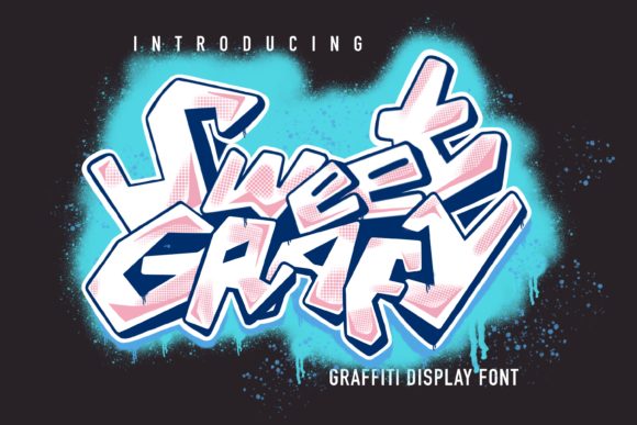 Transform Your Brand with Sweet Grafy Font