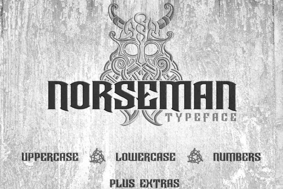 Unleash Creativity with Norseman: A Bold Display Font